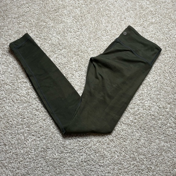 Lululemon Wunder Under Pant *Organic - Picture 1 of 6